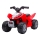 Quadriciclo elétrico Honda 30W/2500 mAh vermelho
