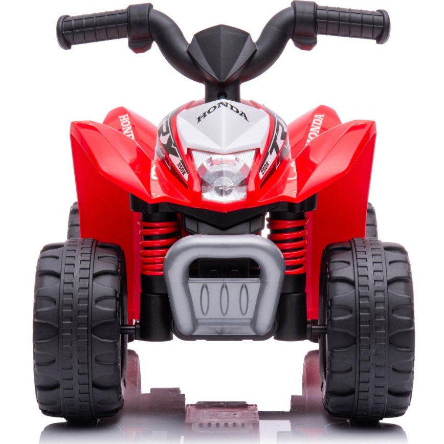 Quadriciclo elétrico Honda 30W/2500 mAh vermelho