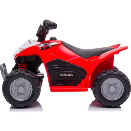 Quadriciclo elétrico Honda 30W/2500 mAh vermelho