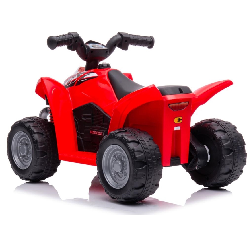 Quadriciclo elétrico Honda 30W/2500 mAh vermelho