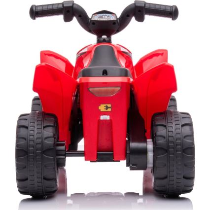 Quadriciclo elétrico Honda 30W/2500 mAh vermelho