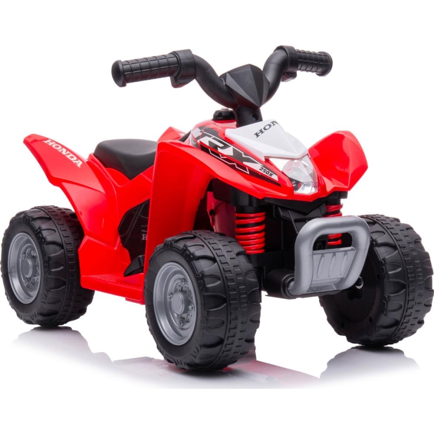 Quadriciclo elétrico Honda 30W/2500 mAh vermelho