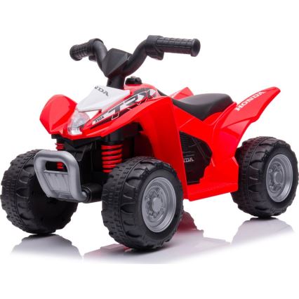 Quadriciclo elétrico Honda 30W/2500 mAh vermelho
