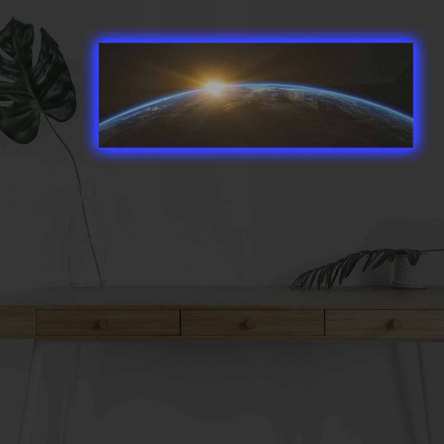 Quadro decorativo LED LED/1x9V 6LR61