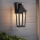 Quoizel - Aplique de parede para exterior BUCKLEY S 1xE27/40W/230V IP44 preto