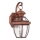 Quoizel - Aplique de parede para exterior NEWBURY 1xE27/60W/230V IP44 em cobre