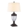 Quoizel - Candeeiro de mesa DENNISON 1xE27/60W/230V bronze