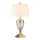 Quoizel - Candeeiro de mesa DENNISON 1xE27/60W/230V dourado