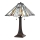 Quoizel - Candeeiro de mesa MAYBECK 2xE27/60W/230V