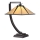 Quoizel - Candeeiro de mesa POMEROY 1xE27/60W/230V
