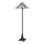 Quoizel - Candeeiro de pé Tiffany MAYBECK 2xE27/60W/230V