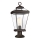 Quoizel - Candeeiro exterior RAVINE 1xE27/60W/230V IP44 castanho