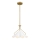 Quoizel - Candeeiro suspenso MEJIA 1xE27/60W/230V diâmetro 35,6 cm latão