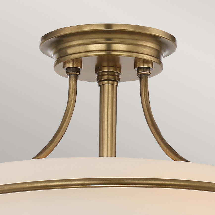 Quoizel - Candelabro integrado GRIFFIN 3xE27/100W/230V