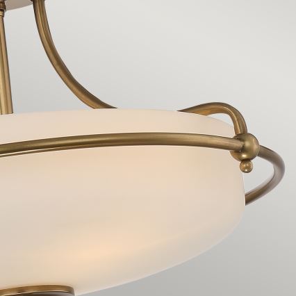 Quoizel - Candelabro integrado GRIFFIN 3xE27/100W/230V