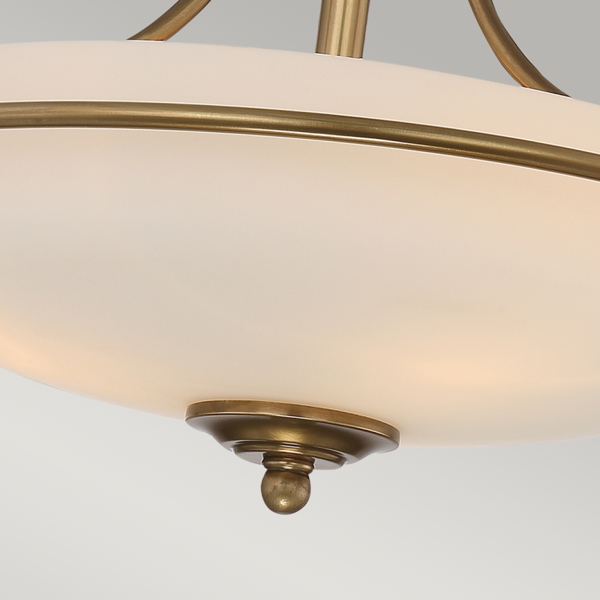 Quoizel - Candelabro integrado GRIFFIN 3xE27/100W/230V