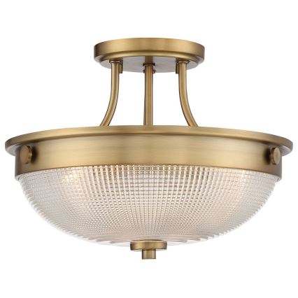 Quoizel - Candelabro integrado MANTLE 2xE27/60W/230V latão