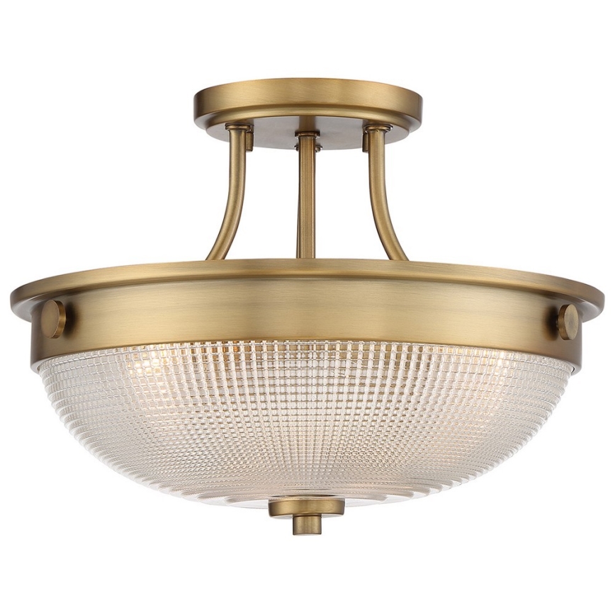 Quoizel - Candelabro integrado MANTLE 2xE27/60W/230V latão