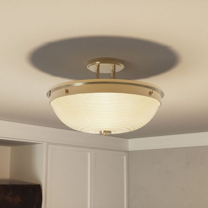 Quoizel - Candelabro integrado MANTLE 2xE27/60W/230V latão