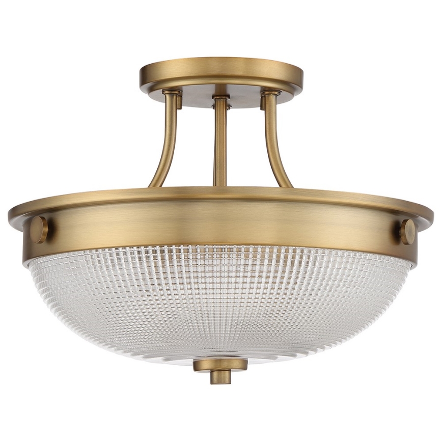 Quoizel - Candelabro integrado MANTLE 2xE27/60W/230V latão