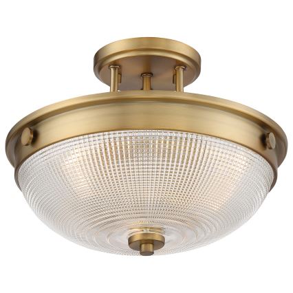 Quoizel - Candelabro integrado MANTLE 2xE27/60W/230V latão