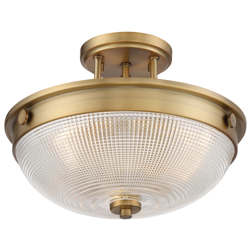 Quoizel - Candelabro integrado MANTLE 2xE27/60W/230V latão