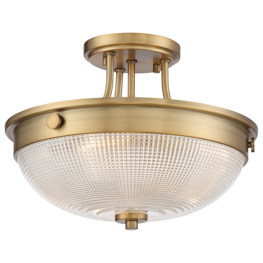Quoizel - Candelabro integrado MANTLE 2xE27/60W/230V latão