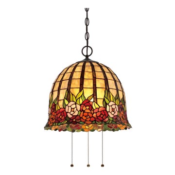 Quoizel - Candelabro suspenso ROSECLIFFE 3xE27/100W/230V