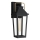 Quoizel - Iluminação de parede exterior BUCKLEY 1xE27/40W/230V IP44 preto