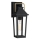 Quoizel - Iluminação de parede exterior BUCKLEY 1xE27/40W/230V IP44 preto