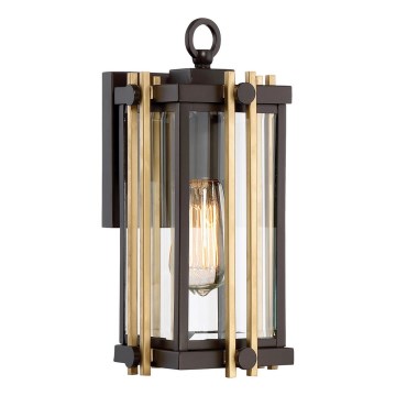 Quoizel - Iluminação de parede exterior GOLDENROD 1xE27/100W/230V IP44