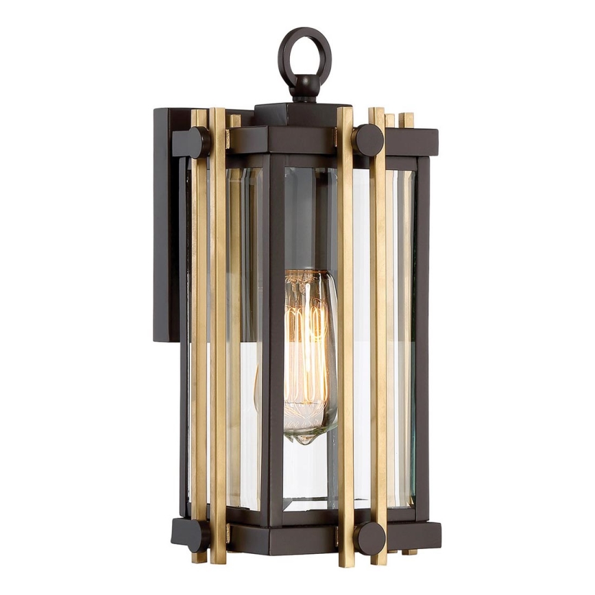 Quoizel - Iluminação de parede exterior GOLDENROD 1xE27/100W/230V IP44