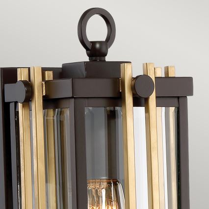 Quoizel - Iluminação de parede exterior GOLDENROD 1xE27/100W/230V IP44