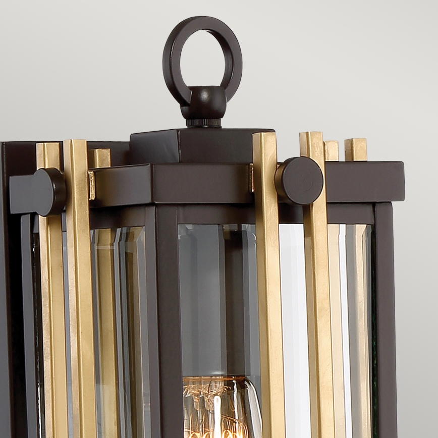 Quoizel - Iluminação de parede exterior GOLDENROD 1xE27/100W/230V IP44