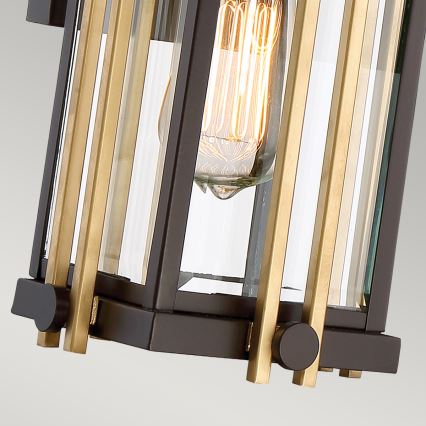 Quoizel - Iluminação de parede exterior GOLDENROD 1xE27/100W/230V IP44
