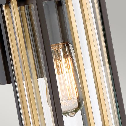 Quoizel - Iluminação de parede exterior GOLDENROD 1xE27/100W/230V IP44