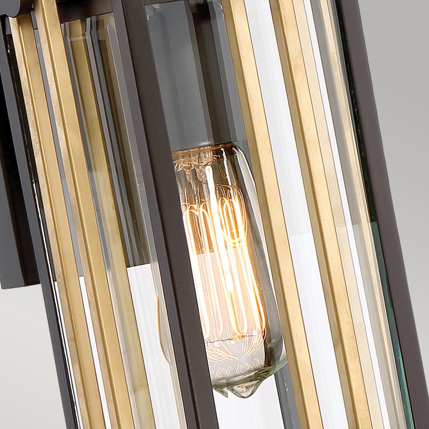 Quoizel - Iluminação de parede exterior GOLDENROD 1xE27/100W/230V IP44