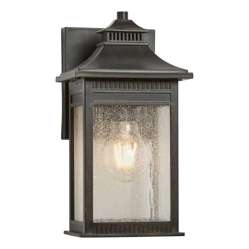 Quoizel - Iluminação de parede exterior LIVINGSTON 1xE27/60W/230V IP44
