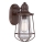 Quoizel - Iluminação de parede exterior MARINE 1xE27/60W/230V IP44 castanho