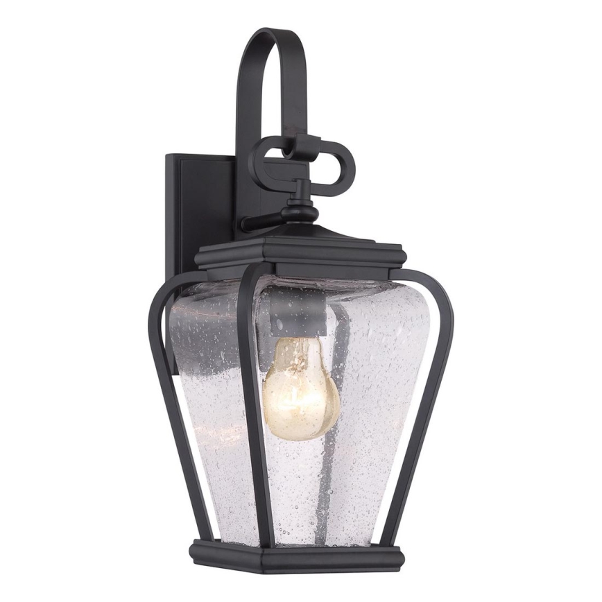 Quoizel - Iluminação de parede exterior PROVINCE 1xE27/60W/230V IP44