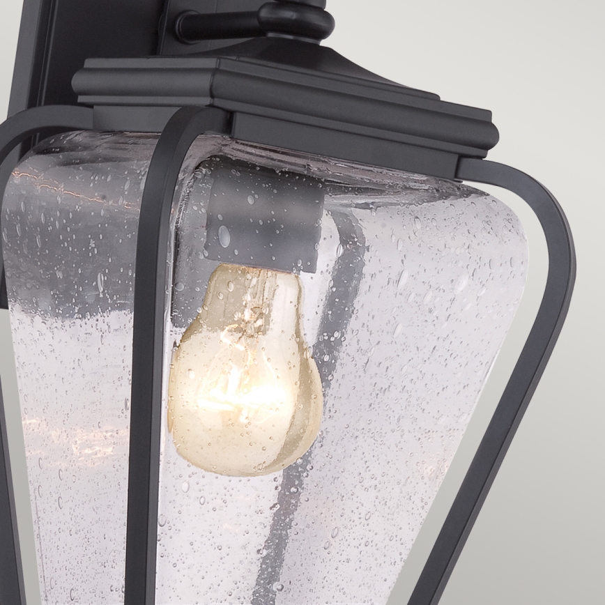 Quoizel - Iluminação de parede exterior PROVINCE 1xE27/60W/230V IP44