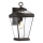 Quoizel - Iluminação de parede exterior RAVINE 1xE27/60W/230V IP44 castanho