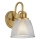 Quoizel - Iluminação de parede para casa de banho LED DUBLIN 1xG9/3W/230V IP44 dourado