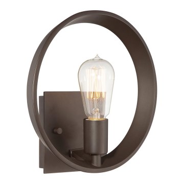 Quoizel - Iluminação de parede THEATER ROW 1xE27/60W/230V