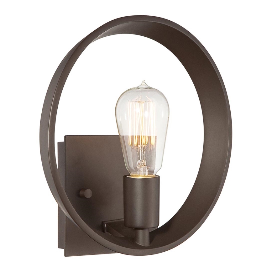 Quoizel - Iluminação de parede THEATER ROW 1xE27/60W/230V