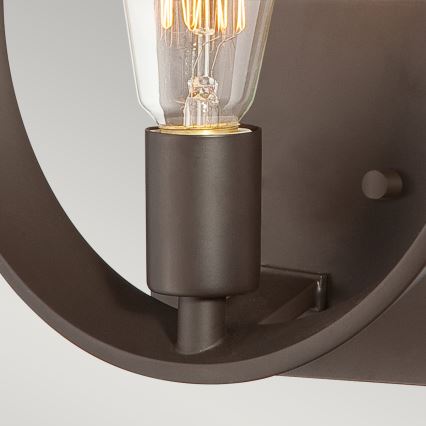Quoizel - Iluminação de parede THEATER ROW 1xE27/60W/230V