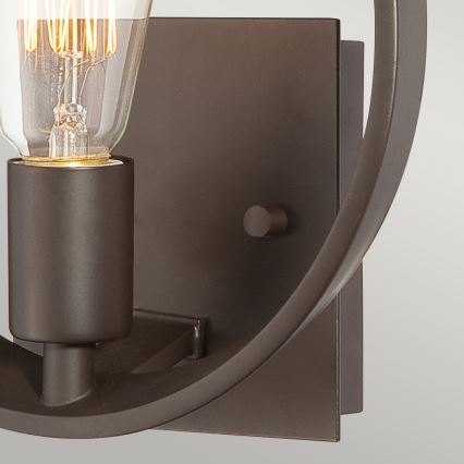 Quoizel - Iluminação de parede THEATER ROW 1xE27/60W/230V