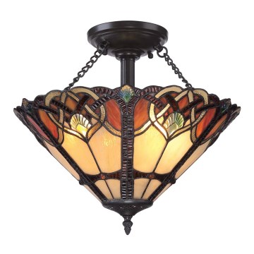 Quoizel - Luminária de teto CAMBRIDGE 2xE27/100W/230V