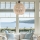 Quoizel - Lustre suspenso com corrente CASABLANCA 3xE27/60W/230V castanho