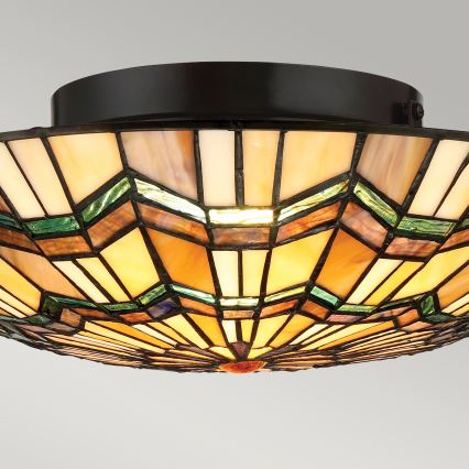 Quoizel - Iluminação de teto ALCOTT 2xE27/60W/230V